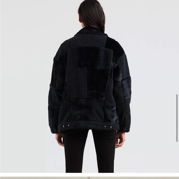 Levi’s Patchwork Jacket - Picture 3 of 3